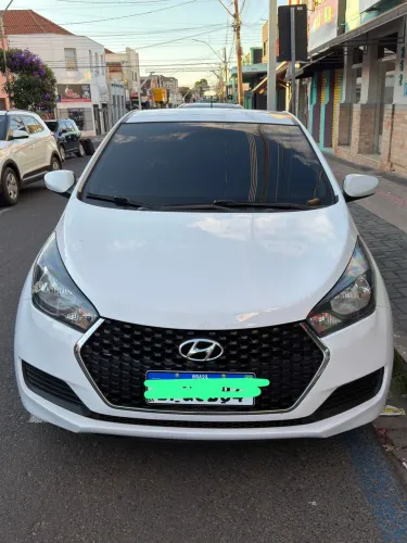 Hyundai HB20 Unique 1.0 Flex 12V Mec. 2019