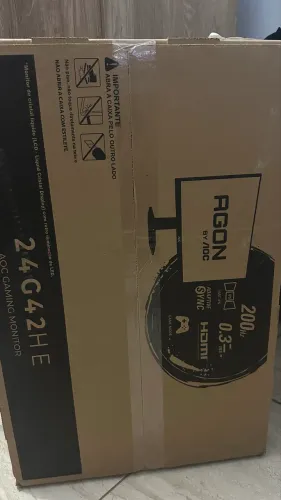 Monitor gamer aoc 200hz lacrado