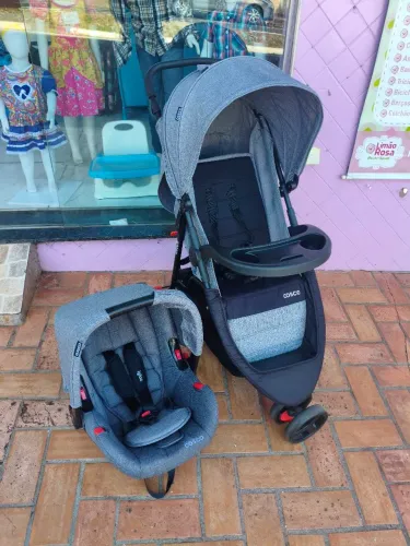 Conjunto Cosco jet duo impecáveis