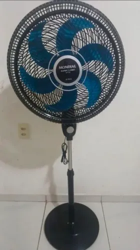 Ventilador Mondial Coluna Super Turbo VTX Cristal 40cm (Imperdivel)