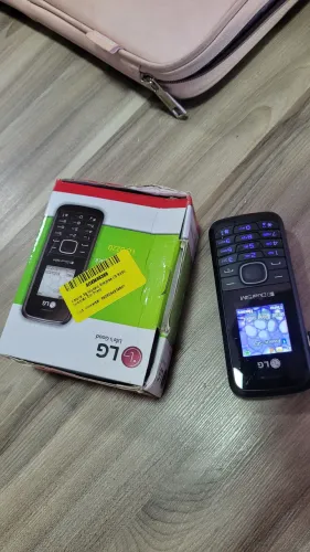 Celular analógico LG B220 2 CHIPS