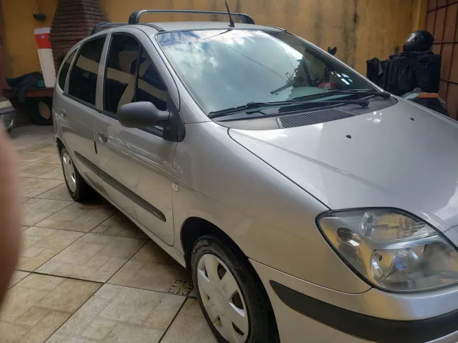 Renault Scenic RT/auth/auth/kids Hi-flex 1.6 16V 2008