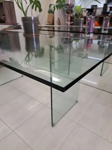 Mesa de vidro 6 lugares