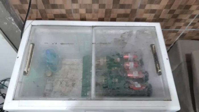Freezer 2 portas video 1.300,00