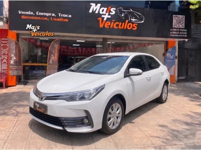 Toyota Corolla GLI 1.8 Flex 16V Aut. 2018