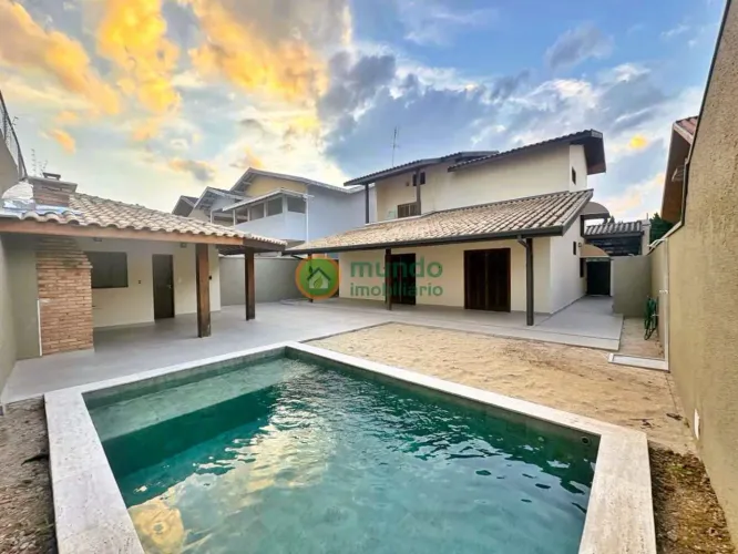 Sobrado para Locação Condomínio Taubaté Village, Com Piscina