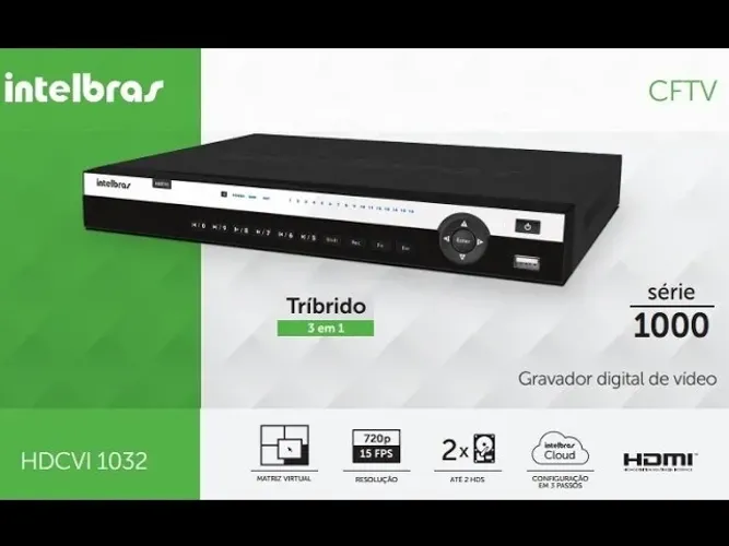 Dvr 1032 HDCVI Intelbras