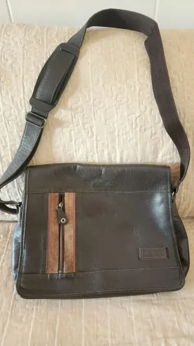 BOLSA BAGAGIO ORIGINAL EM COURO