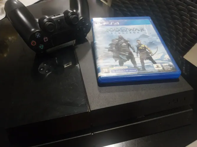 Vende-se ps4 fat
