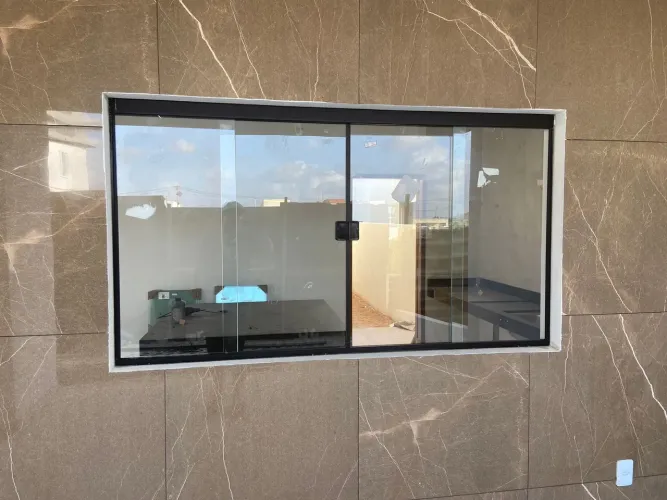 Janela de vidro 150X100
