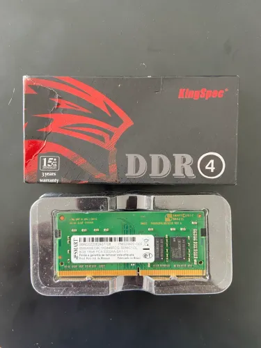 Memória RAM KingSpec 8GB | 3200MHZ DDR4