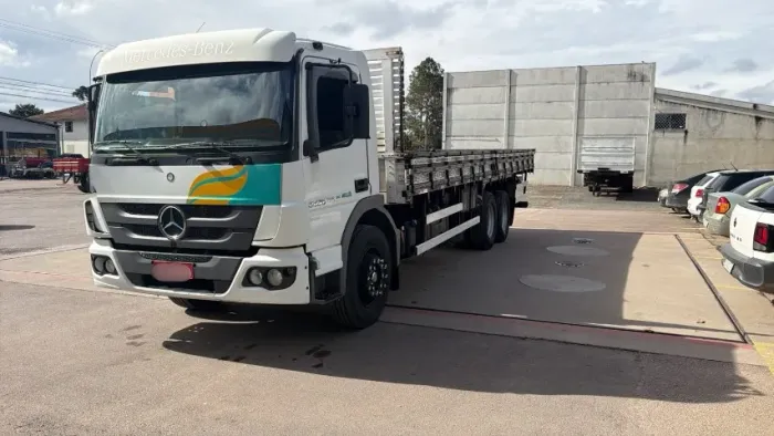 Caminhão M. Benz Atego2426 Ano 2018