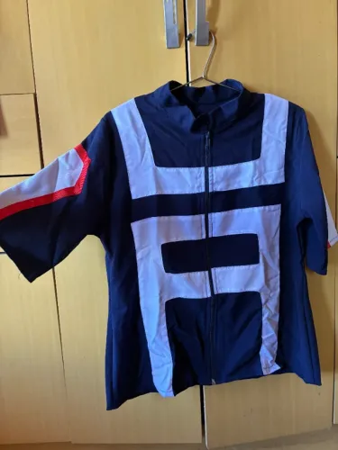 Uniforme de Treino Boku no Hero Academia Tam M + Peruca Todoroki Genderbend (Brinde)