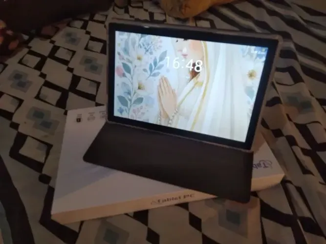 Tablet Pc na caixa lacrado 12gb ram 512 de hd