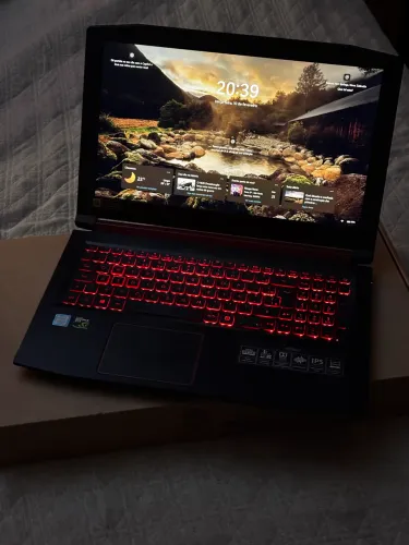 Notebook Gamer Acer Nitro 5 AN515-51-77FH - i7 - 16RAM - SSD NVMe 1TB