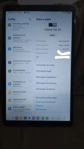 Tablet Samsung Galaxy A09 