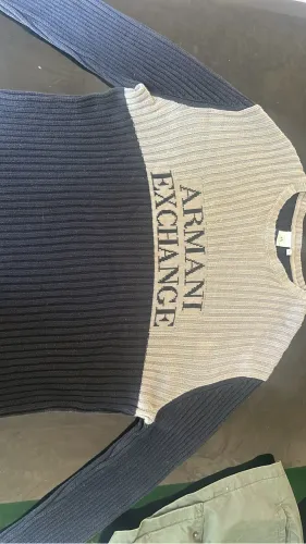 Suéter Armani Exchage G/XL