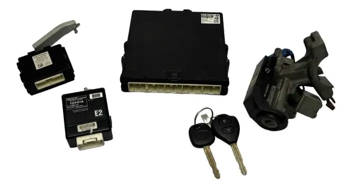 Kit Módulo Injeção Toyota Etios Hatch 19 S/painel 896610u460