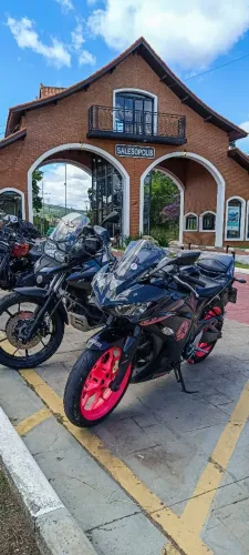 Yamaha R3 2016