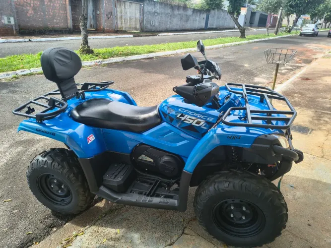 Quadriciclo Cforce 450l