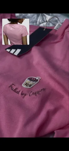 Camiseta adidas feminina