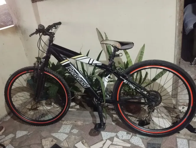 Bike Redland RL-400 Aro 26 em Alumínio
