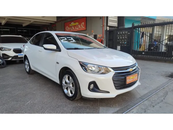 Chevrolet Onix Hatch LTZ 1.0 12V TB Flex Aut. 5P 2023