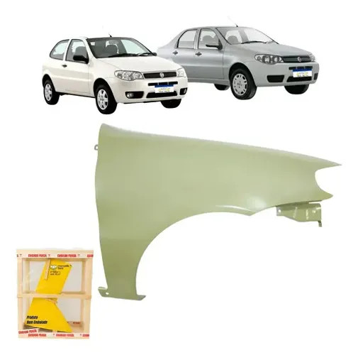 Paralama Palio 2004 A 2017 Siena 2005 A 2010 Novo Ld