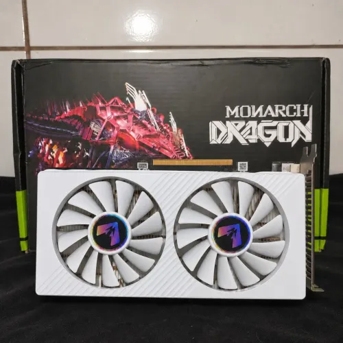 Placa de Vídeo SOYO RX 580 8GB | GDDR5 | 256 Bits | Nova