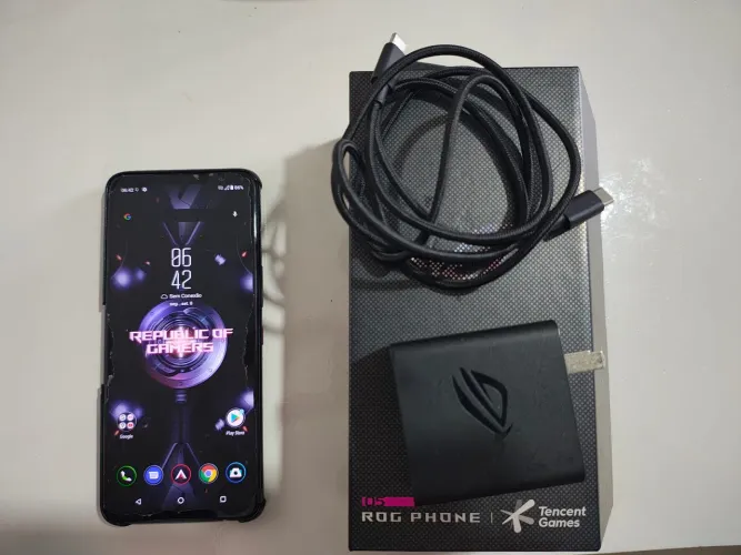 Celular rogphone 5 completo