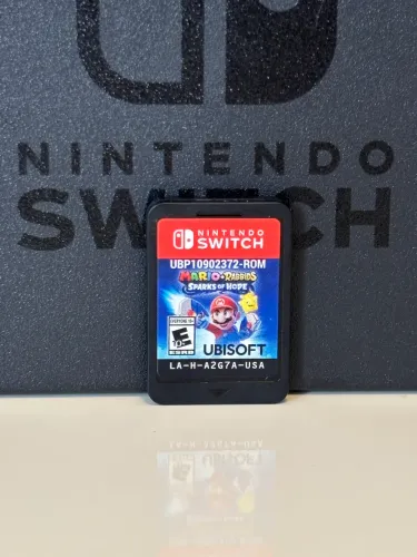 Jogo Nintendo Switch Mario + Rabbids Sparks of Hope Original