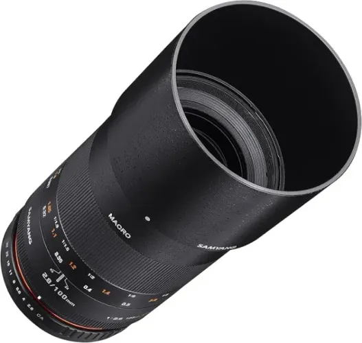 Samyang SY100M-FX 100 Mm F2.8 ED Ultra Multi Coating Macro Camera Lens for Fujifilm X