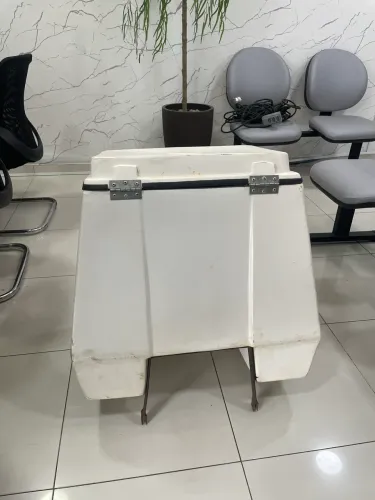 Baú para moto 