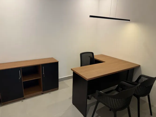 Escritório montado para locação 