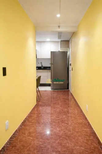 Apartamento com 2 dormitórios à venda, 44 m² por R$ 315.000,00 - Jardim Las Vegas - Guarul