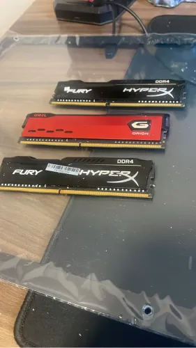 Memória ram DDR4 8GB