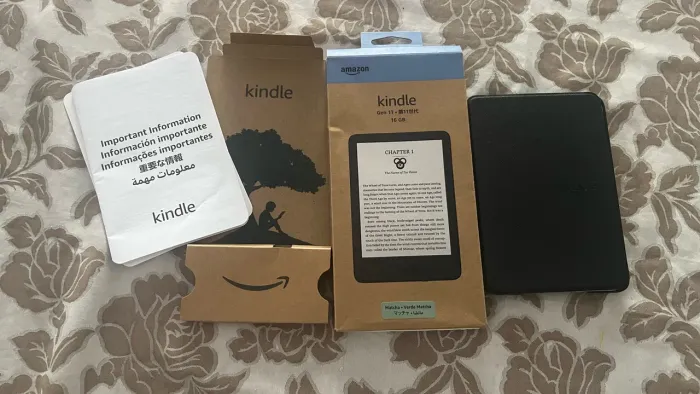Vende-se Kindle