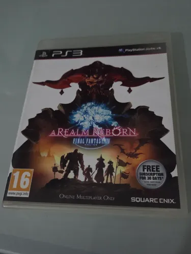 Jogo PS3 Final Fantasy XIV - A Realm Reborn
