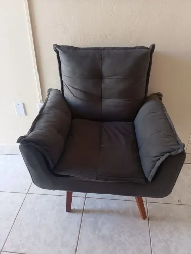 Poltrona cinza