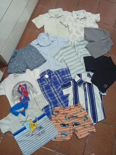 Lote roupa de menino 2 anos - 50,00