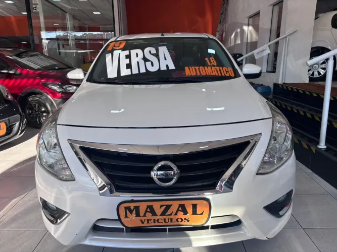 Nissan Versa SL 1.6 16V Flexstart 4P Aut. 2019