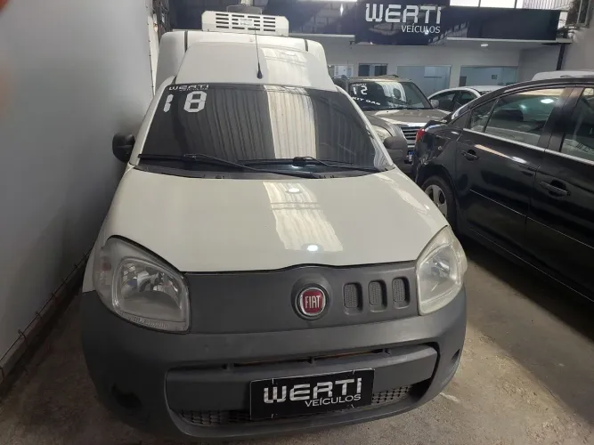Fiat Fiorino Furgão Work. Hard 1.4 Flex 8V 2P 2018
