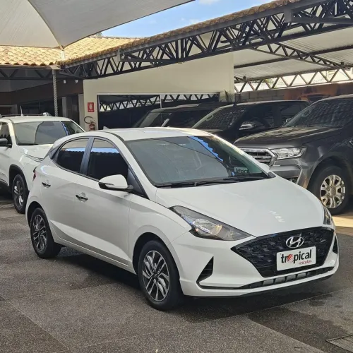 Hyundai HB20 Platinum 1.0 TB Flex 12V AUT 2022