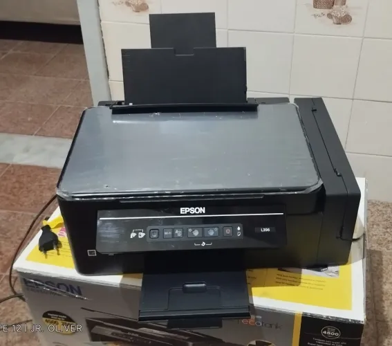Multifuncional Epson L396 EcoTank