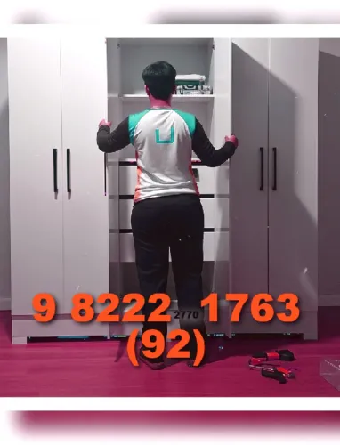 Montador de Móveis com Dani: Montagem de Painéis para TV e Armários agora no domingo