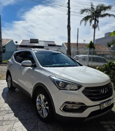 Hyundai Santa Fe GLS 3.3 V6 4X4 Tiptronic 2019