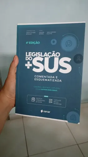 Livro legislação do SUS 