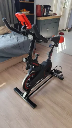 Bicicleta Ergométrica Spinning Sport - Silenciosa e em Excelente Funcionamento
