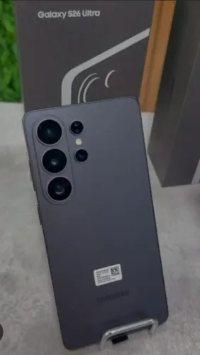 S26 ultra vendo ou troco