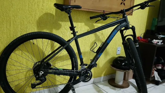 Caloi Explorer comp Boost traseira 18 vlc Tam 17